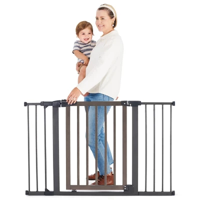 Toddleroo By North States Driftwood Extra Wide Gate 6 Toddleroo By North States Driftwood Extra Wide Gate - Image 4