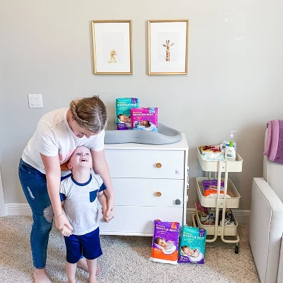 Sposie Booster Pads With Adhesive For Overnight Diaper Leak Protection - 84ct 6 Sposie Booster Pads With Adhesive For Overnight Diaper Leak Protection - 84ct - Image 4