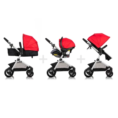 Evenflo Pivot Modular Travel System With LiteMax Infant Car Seat With Anti-Rebound Bar 3 Evenflo Pivot Modular Travel System With LiteMax Infant Car Seat With Anti-Rebound Bar