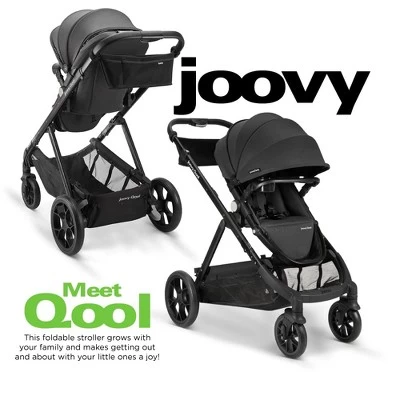 Joovy 2022 Qool Single, Double, Triple Stroller 4 Joovy 2022 Qool Single, Double, Triple Stroller - Image 2
