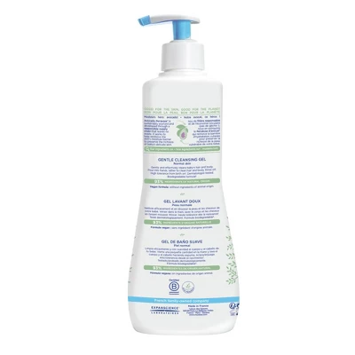 Mustela Gentle Cleansing Gel Baby Body Wash And Baby Shampoo 3 Mustela Gentle Cleansing Gel Baby Body Wash And Baby Shampoo