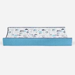 Bacati - Woodlands Aqua/Navy/Gray Aqua Arrows Boys Cotton Changing Pad Cover 13 Bacati - Woodlands Aqua/Navy/Gray Aqua Arrows Boys Cotton Changing Pad Cover -Baby World Shop GUEST 6c688f94 2098 4063 b95d d31fd43265f9
