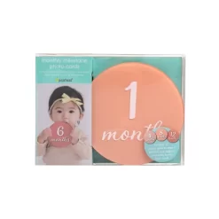 Pearhead Acrylic Milestone Props - Blush -Baby World Shop GUEST 6c811ca9 40af 48e0 85f2 edfd258f9705