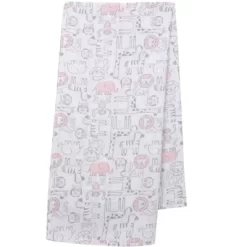 5 Piece Pink/Gray Luxury Soft Baby Gift Bag For Infant/Newborn -Baby World Shop GUEST 6cc3fc93 f421 484e b056 cd91f2595563