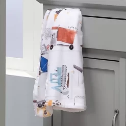 Bedtime Originals By Lambs & Ivy Construction Zone Baby Blanket -Baby World Shop GUEST 6d1c28ec 4976 462f 83d7 fd38b422307b