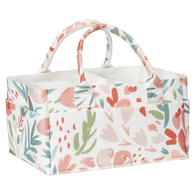 Sammy & Lou Printed Felt Storage Caddy - Painterly 3 Sammy & Lou Printed Felt Storage Caddy - Painterly