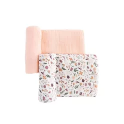 Red Rovr Organic Cotton Muslin Swaddle Blanket - 2pk -Baby World Shop GUEST 6d503410 99e2 4461 a4fc 0600689e8f89