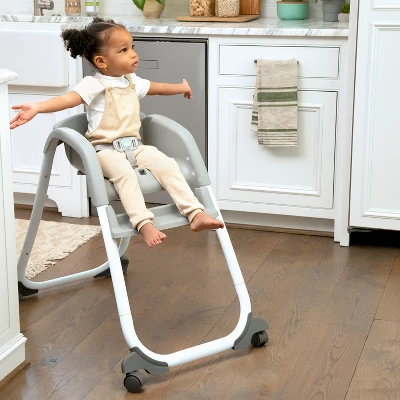 Ingenuity Full Course SmartClean 6-in-1 High Chair - Slate 16 Ingenuity Full Course SmartClean 6-in-1 High Chair - Slate - Image 14