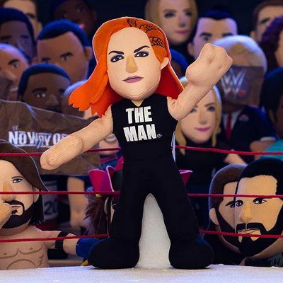 Bleacher Creatures WWE Becky Lynch 10" Plush Figure 5 Bleacher Creatures WWE Becky Lynch 10" Plush Figure - Image 3