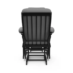 Storkcraft Tuscany Black Glider And Ottoman -Baby World Shop GUEST 6e24b7a7 5eae 4093 9bcd 507e1b5366f6