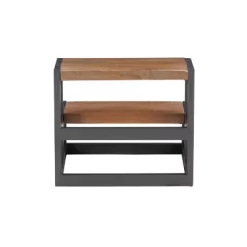 Barberry Wood And Metal Bed Steps - Powell -Baby World Shop GUEST 6e3bb665 437b 4bdc 8946 20ac0bb1e81f