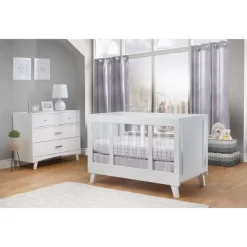 Sorelle Soho 4 Drawer Dresser - White -Baby World Shop GUEST 6f22d9d3 4da0 438f 837f 12ec8eb584dc