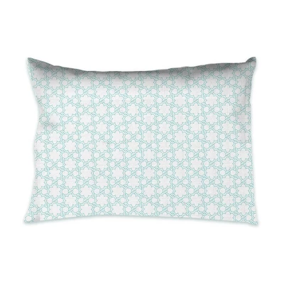 Bacati - Floret Aqua Muslin 3 Pc Toddler Bed Sheet Set 100 Pecent Cotton 6 Bacati - Floret Aqua Muslin 3 Pc Toddler Bed Sheet Set 100 Pecent Cotton - Image 4