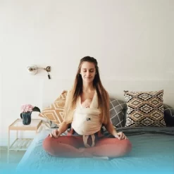 Baby K'tan Pre-Wrapped Ready To Wear Baby Carrier: Natural Organic Cotton