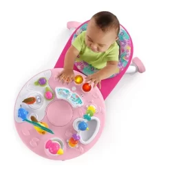 Bright Starts Around We Go 2-in-1 Activity Centre - Tropic Coral -Baby World Shop GUEST 6ff5ff82 c4f8 441f 8521 be3a068bff46