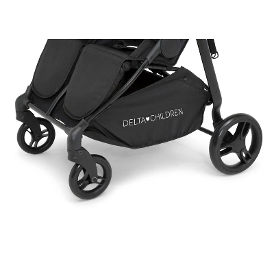 Delta Children Cruzer Double Lightweight Stroller With Reclining Seat 9 Delta Children Cruzer Double Lightweight Stroller With Reclining Seat - Image 7