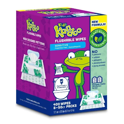 Kandoo Flushable Wipes With Flip Top (Select Count) 10 Kandoo Flushable Wipes With Flip Top (Select Count) - Image 8
