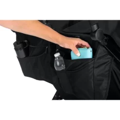 Britax B-Lively Double Stroller - Raven -Baby World Shop GUEST 7084f5ec 912a 4753 b617 ee9608dd43c4