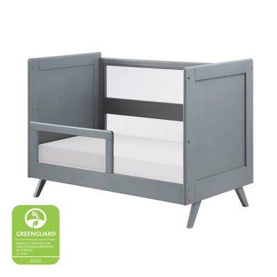 BreathableBaby Breathable Mesh Toddler Bed Conversion Kit For 3-in-1 Crib 5 BreathableBaby Breathable Mesh Toddler Bed Conversion Kit For 3-in-1 Crib - Image 3