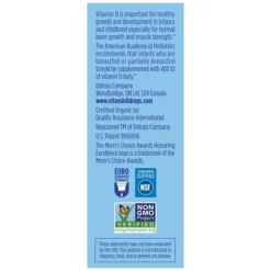 Ddrops Baby Vitamin D 400 IU Liquid Drops - 0.08 Fl Oz -Baby World Shop GUEST 70a82795 156e 4823 a03e 222eb99c1774