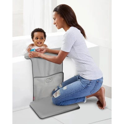 Skip Hop All In One Kneeler And Elbow Saver - Gray 6 Skip Hop All In One Kneeler And Elbow Saver - Gray - Image 4