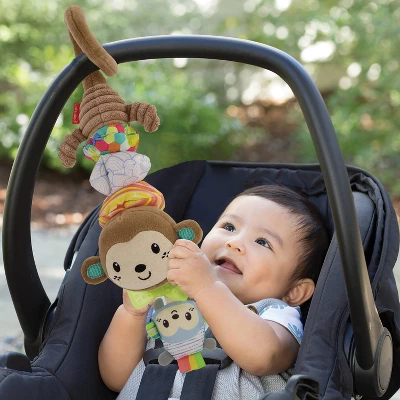 Infantino Go Gaga! Musical Pull Down - Monkey 5 Infantino Go Gaga! Musical Pull Down - Monkey - Image 3