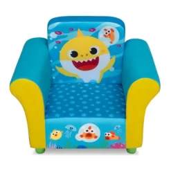 Delta Children Baby Shark Upholstered Chair -Baby World Shop GUEST 711ec303 5c0e 4c3f 95da fc8569474f0b