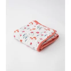 Little Unicorn Cotton Muslin Quilt Blanket -Baby World Shop GUEST 71492caf 6e15 4839 b113 b2897528350f