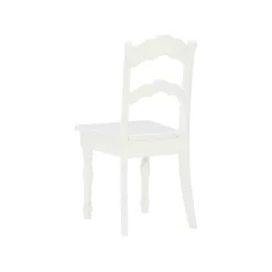 3pc Londyn Table And Chairs Set White - Powell -Baby World Shop GUEST 71e5da48 99ba 4ea9 929f 426e53f8fd31