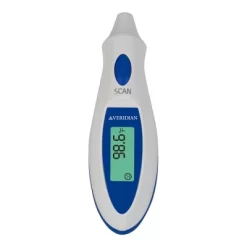 Veridian Tympanic Ear Thermometer Digital Display 09-340 1 Each