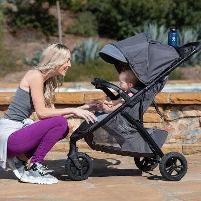 Baby Trend Tango All-Terrain Stroller - Ultra Black 16 Baby Trend Tango All-Terrain Stroller - Ultra Black - Image 14