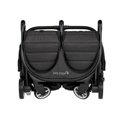 Baby Jogger City Tour 2 Double Stroller - Pitch Black 7 Baby Jogger City Tour 2 Double Stroller - Pitch Black - Image 5
