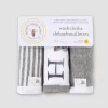 Burt's Bees Baby Burt's Bees Baby® Set Of 3 A-Bee-C Washcloths - Gray -Baby World Shop GUEST 738ad2be 589a 4c23 ace3 bb9a03f88640