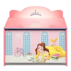Delta Children Disney Princess Deluxe Toy Box - Greenguard Gold Certified 11 Delta Children Disney Princess Deluxe Toy Box - Greenguard Gold Certified -Baby World Shop GUEST 741d60fc 73a9 43fc 994a 9213d971a49f