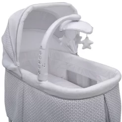 Delta Children Serta IComfort Hands-Free Auto-Glide Bedside Bassinet Portable Crib Features Silent Smooth Gliding Motion That Soothes Baby - Cameron -Baby World Shop GUEST 745e1a5c afd0 459a bf8f 374cc359c6d9