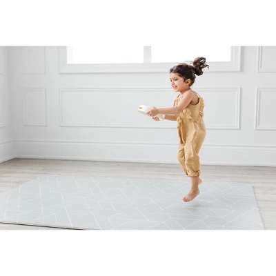 LITTLE Bot Ofie Playmat - Zen Line + Triangle 4 LITTLE Bot Ofie Playmat - Zen Line + Triangle - Image 2