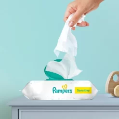 Pampers® Pampers Sensitive Baby Wipes (Select Count) -Baby World Shop GUEST 74ed3d0a 59b7 4529 85de a7c51dcd9233