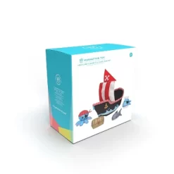 Manhattan Toy Neoprene Pirate Ship 5 Piece Floating Spill N Fill Bath Toy With Quick Dry Sponges And Squirt Toy -Baby World Shop GUEST 74ff0574 7874 47f9 9d9b ffdd1f167975