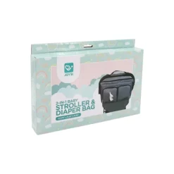 Multi-Compartment Stroller Bag With Adjustable Velcro Straps, Compact & Lightweight Bag For Diapers, Bottles, And Baby Accessories -Baby World Shop GUEST 7535791f c2b5 4839 ad95 9b14a0725319