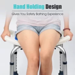 Costway Shower Bath Chair 6 Adjustable Height Bathtub Stool Bench Non-Slip Padded Seat -Baby World Shop GUEST 75405bb7 2c46 4b6a 9cf4 e5f99eb2b001