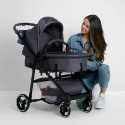 BabyGap By Delta Children 2-in-1 Carriage Stroller -Baby World Shop GUEST 75a0311a 3b12 4716 8702 087c0356ad2a