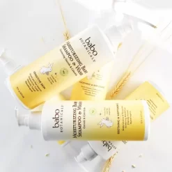 Babo Botanicals Moisturizing 2-in-1 Oatmilk & Calendula Baby Shampoo & Wash - 16 Fl Oz -Baby World Shop GUEST 75c6bbb6 d6d1 41a4 88dd 1b0c587175ed