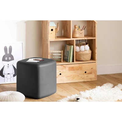 Sweedi Kids' Stool Dark Gray - South Shore 4 Sweedi Kids' Stool Dark Gray - South Shore - Image 2