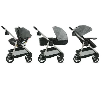 Graco Modes Pramette DLX Stroller - Hamilton 4 Graco Modes Pramette DLX Stroller - Hamilton - Image 2