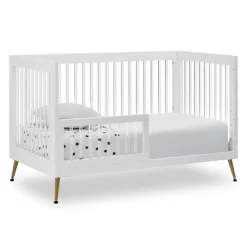 Delta Children Sloane 4-in-1 Acrylic Convertible Crib - Greenguard Gold Certified -Baby World Shop GUEST 76146a0c a142 455e ac34 0b2d2fa5b9d5