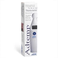 AdTemp Temple Touch Non-Invasive Forehead Thermometer, 1 Count