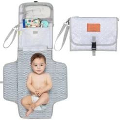 KeaBabies Ezee Diaper Changing Pad, Portable Diaper Changing Mat, Waterproof Foldable Diaper Changing Pad -Baby World Shop GUEST 76d3dd04 75e1 44fe 9aee 7cf84d4a5de5