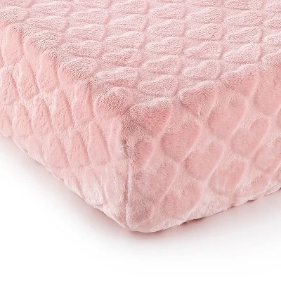 Coral Heart Changing Pad Cover - Levtex Baby 3 Coral Heart Changing Pad Cover - Levtex Baby
