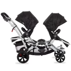 Dream On Me Track Tandem Stroller- Face To Face Edition