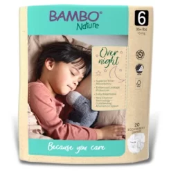 Bambo Nature Overnight Diapers, Disposable, Eco-Friendly, Size 6 -Baby World Shop GUEST 77edce89 3651 4151 9353 e7b463d2a71b